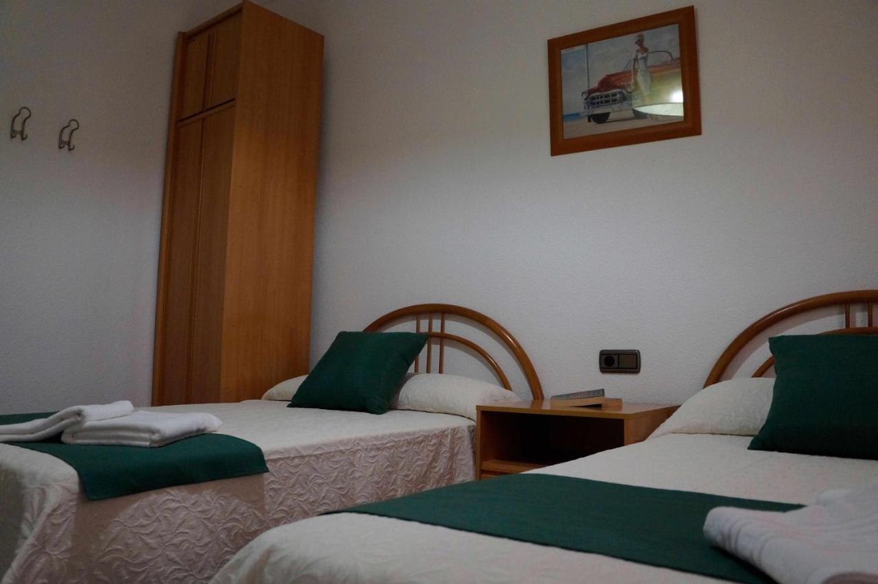 Apartamento Turístico Almagre Almagro Exterior foto